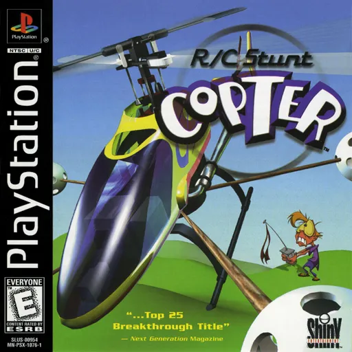 R-C Stunt Copter (USA)